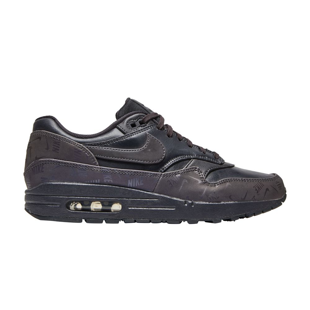 Nike Wmns Air Max 1 Lux 'Logo Prints' | Grey | Women's Size 7