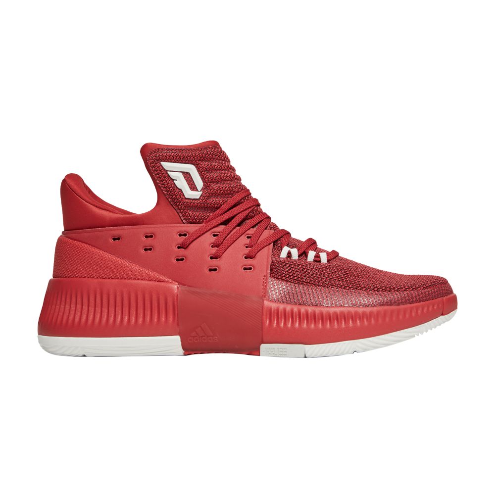 adidas Dame 3 'Power Red' | Men's Size 12.5