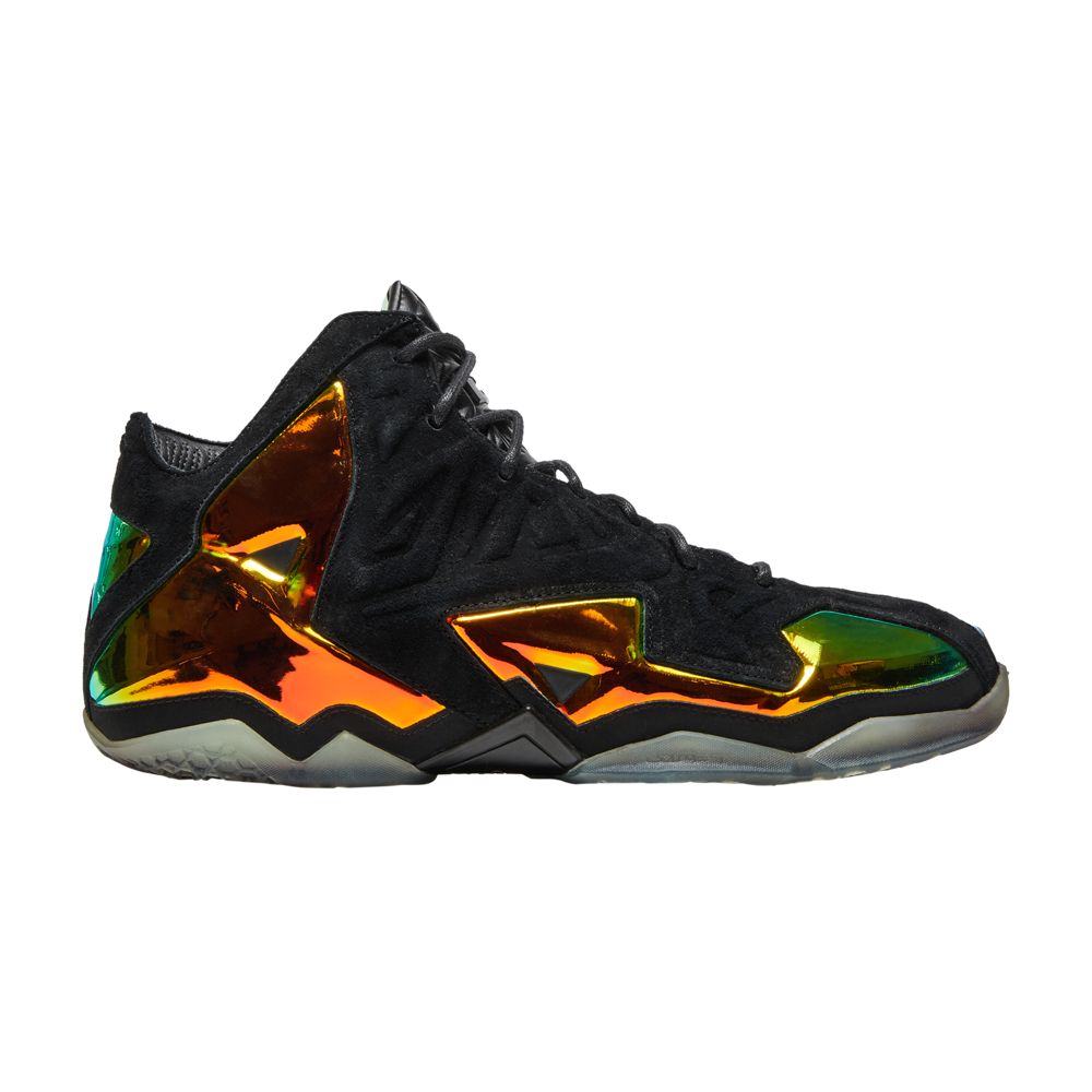 Nike LeBron 11 EXT QS 'Kings Crown' | Black | Men's Size 12