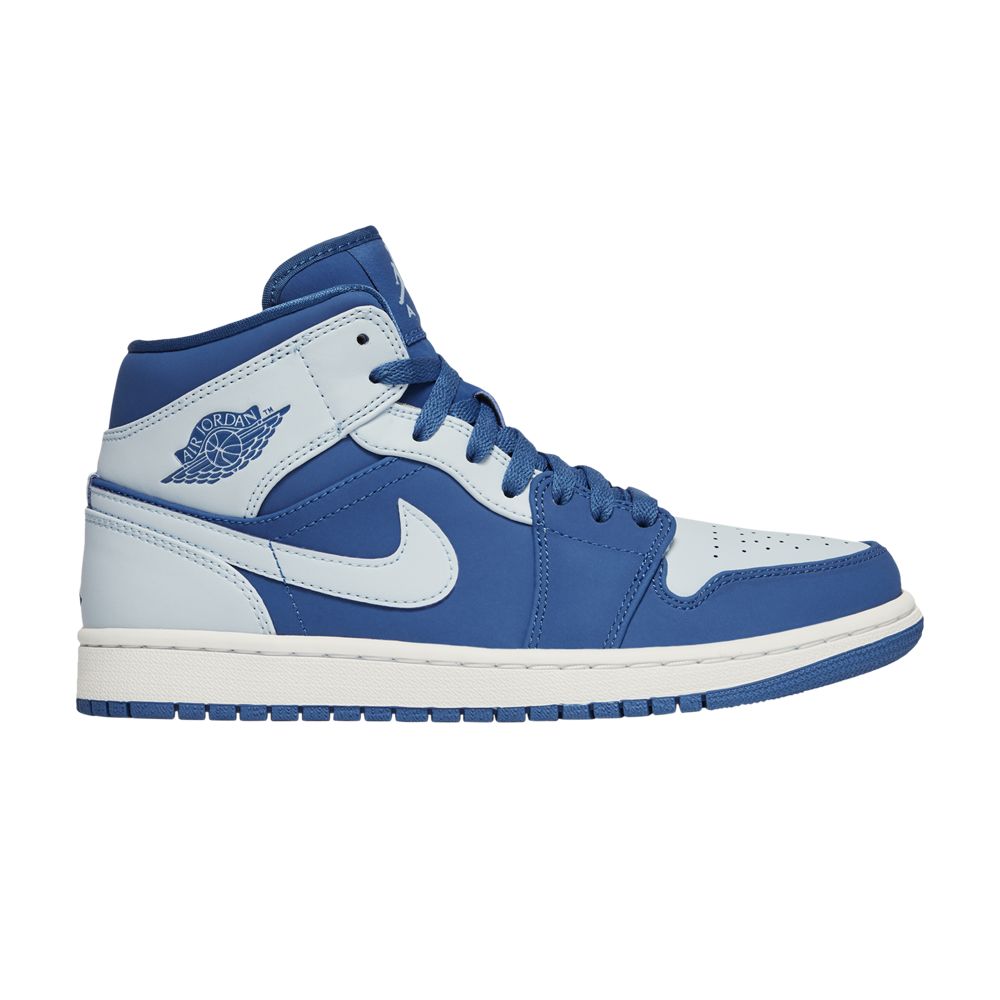 Air Jordan 1 Retro Mid 'Ice Blue' | Men's Size 7.5