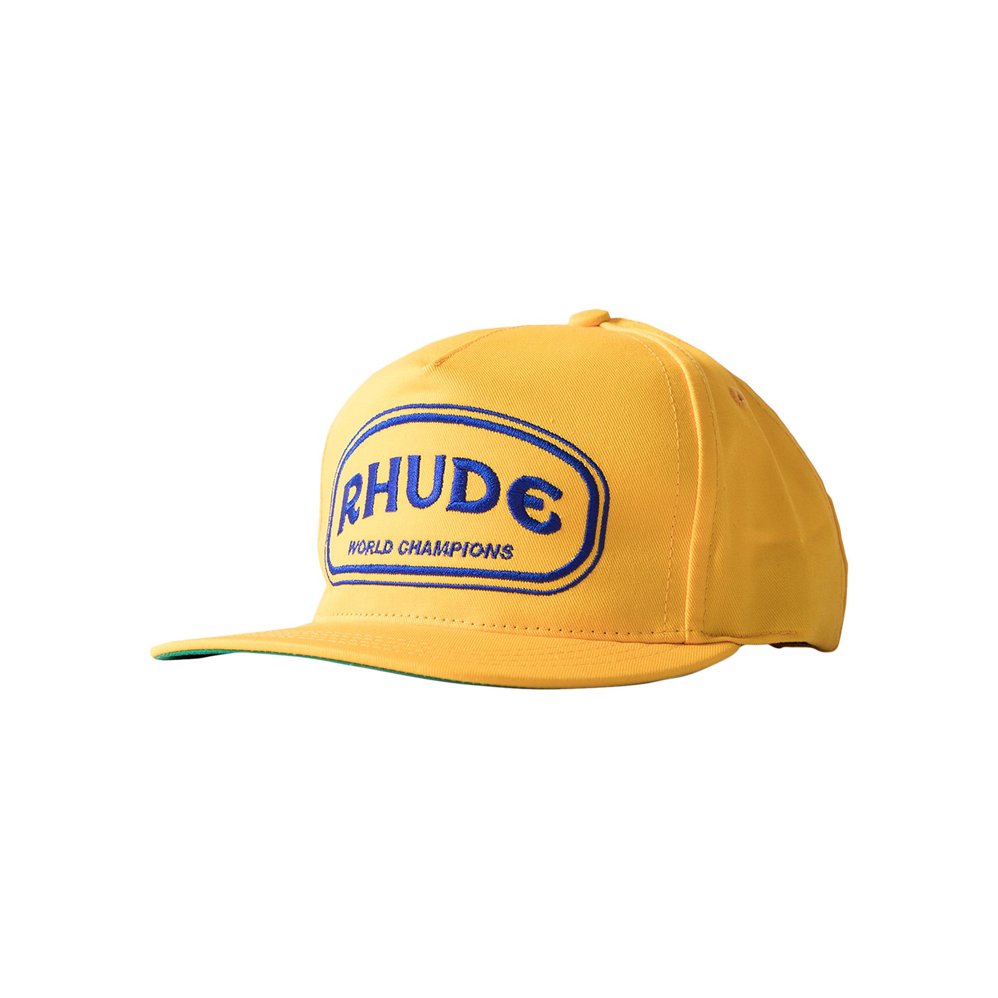 Click to view more detailed imagery on our partner's website Pre-owned Rhude Smokers Hat 'yellow' | Men's Size Onesize