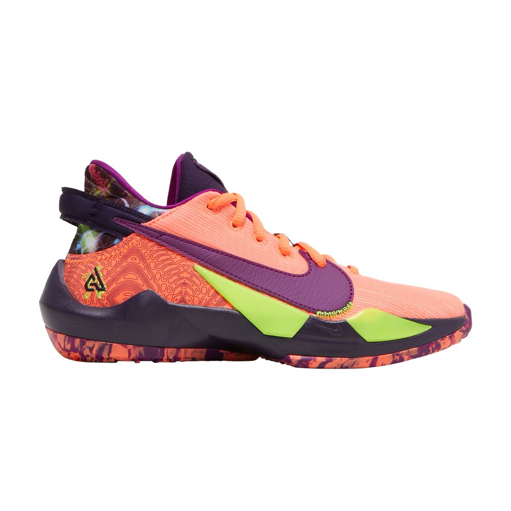 Nike Zoom Freak 2 SE GS 'Bright Mango' | Orange | Kid's Size 7