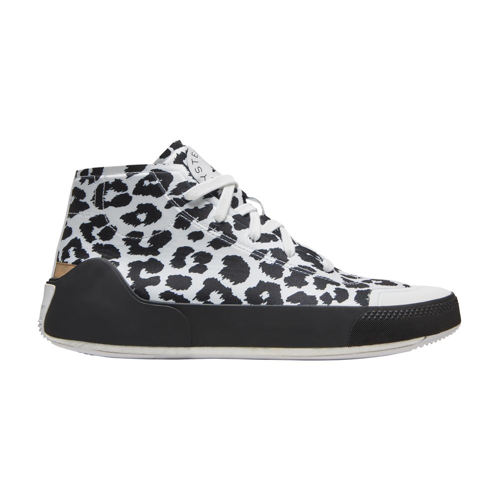 adidas Stella McCartney x Wmns Treino Mid 'Leopard Print - White' | Women's Size 5.5