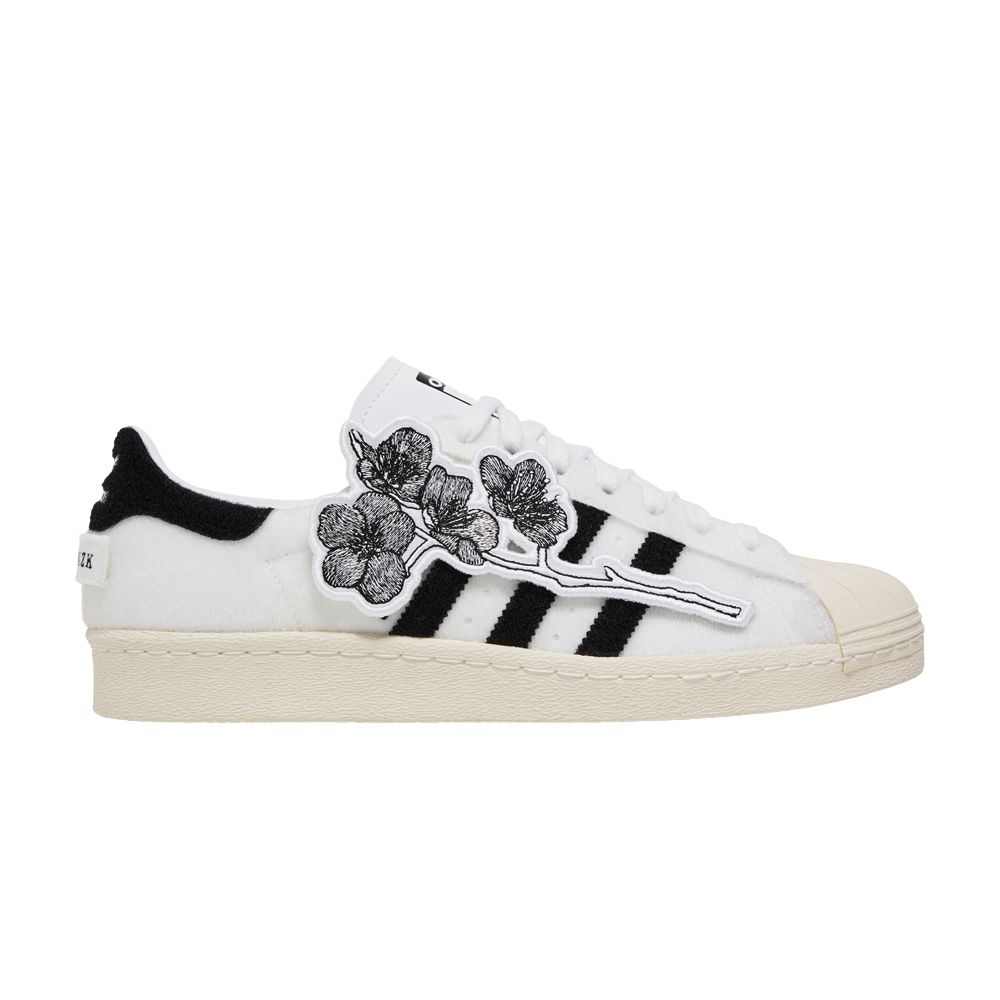 adidas Sneakersnstuff x Superstar 80s 'Kinenbi' | White | Men's Size 6.5