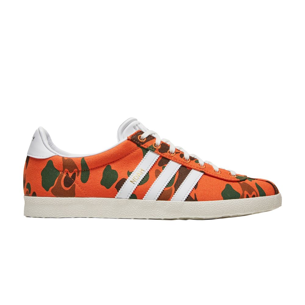 adidas Noah x Gazelle OG 'Orange Camo' | Men's Size 10