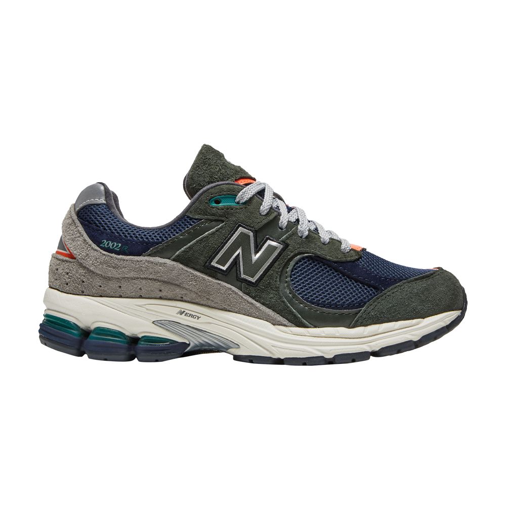 New Balance 2002 'Defense Green Natural Indigo' | Men's Size 5.5