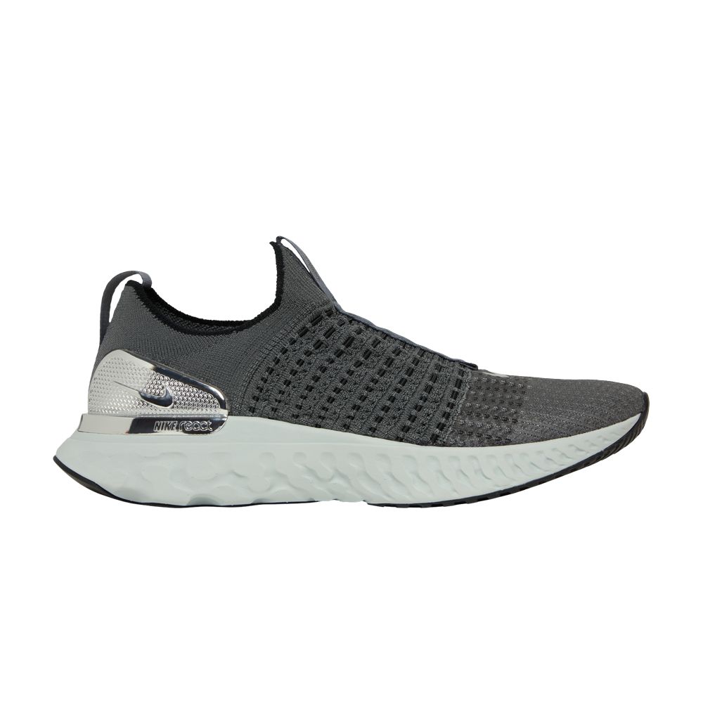 Nike React Phantom Run Flyknit 2 'Iron Grey Silver' | Men's Size 8