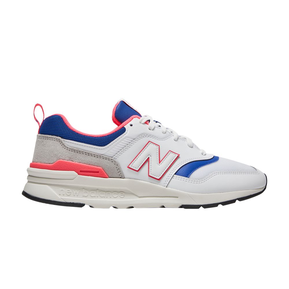 New Balance Wmns 997 'White Blue Pink' | Women's Size 8
