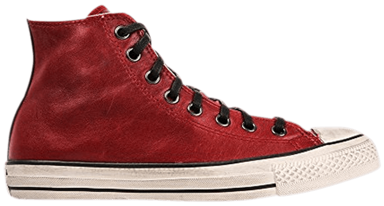 Buy John Varvatos x Chuck Taylor All Star Burnished High Oxblood