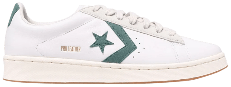 Converse Pro Leather Low White Forest Pine