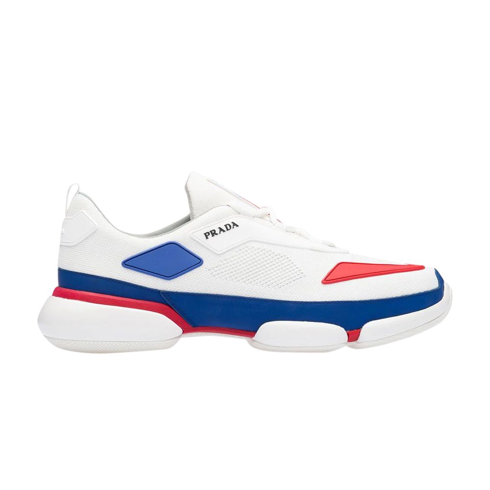 Prada Prada Cloudbust Knit 'White Blue Red' | Men's Size 9