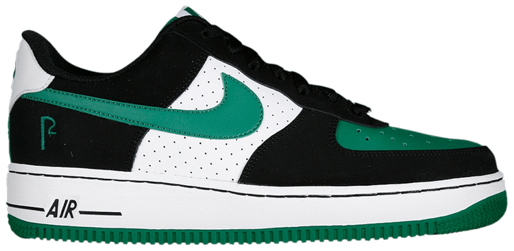 Nike Air Force 1 GS Black Pine Green