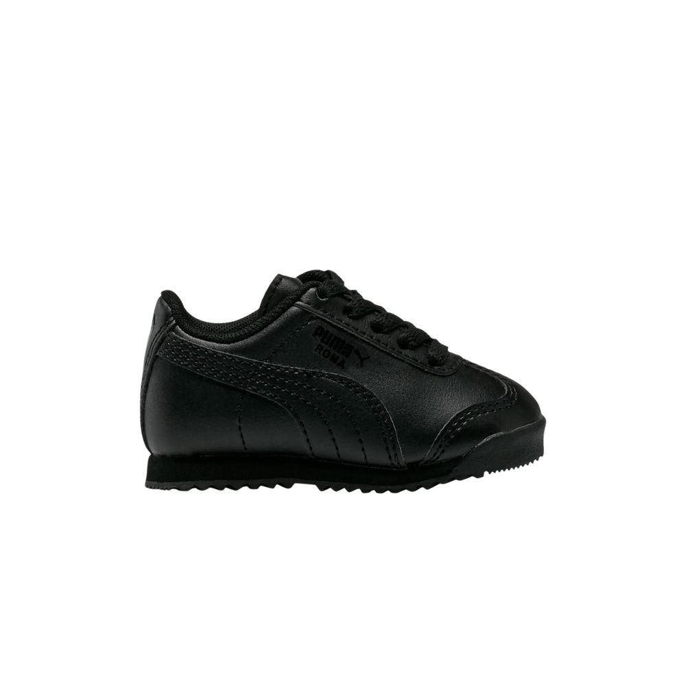 Pre-owned Puma Roma Basic Infant 'black' | Infant Size 6