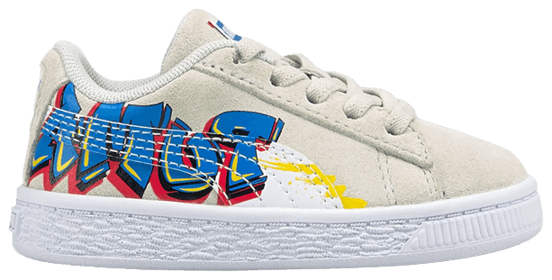 Puma Suede Street Art Infant Nimbus Cloud Nebulas Blue