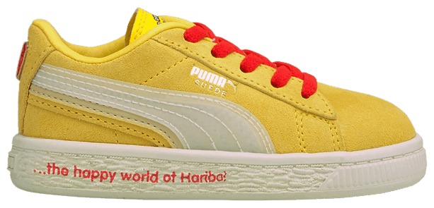Haribo x Puma Suede Triplex Infant Gold Bears