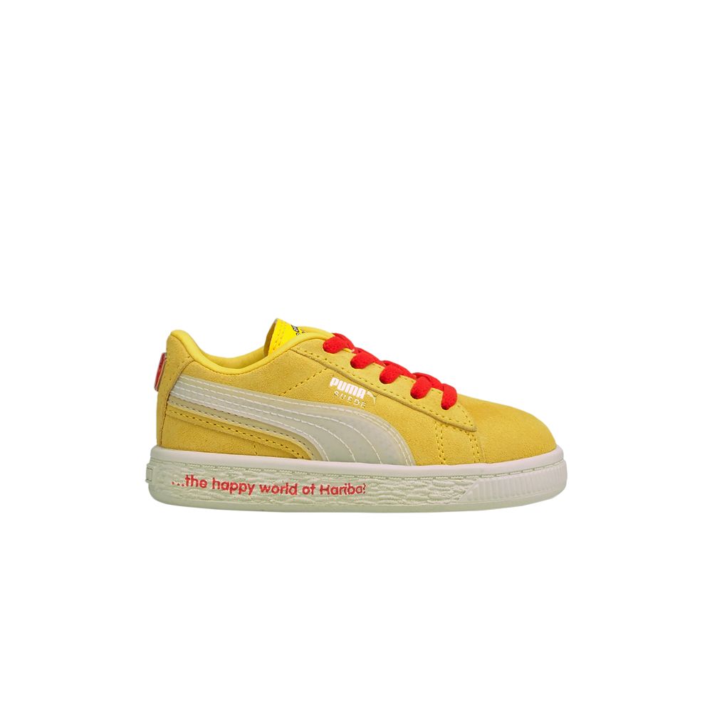 Puma Haribo x Suede Triplex Infant 'Gold Bears' | Yellow | Infant Size 4 - 382841-01