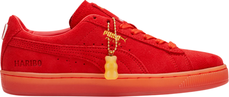 Haribo x Suede Jr Poppy Red