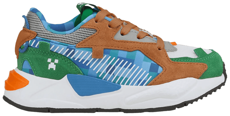Puma Minecraft x RS Z Little Kid Grass Block