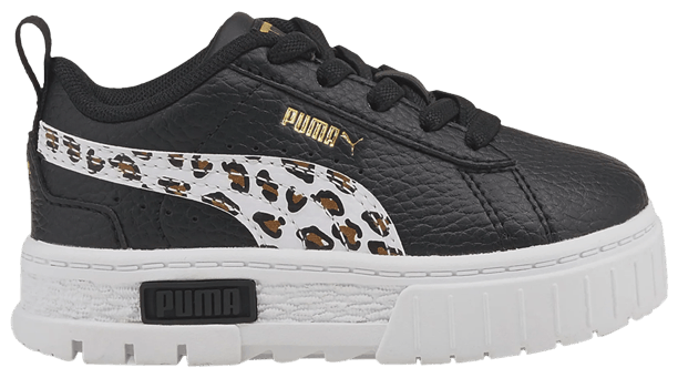 Puma Mayze Wild Infant Tigers Eye
