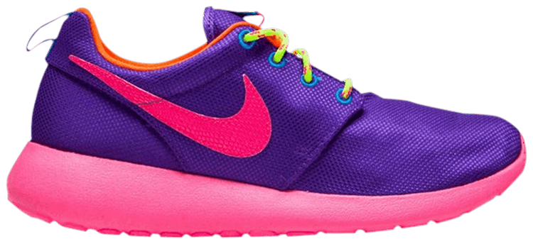 Nike Roshe Run GS Hyper Grape Crimson