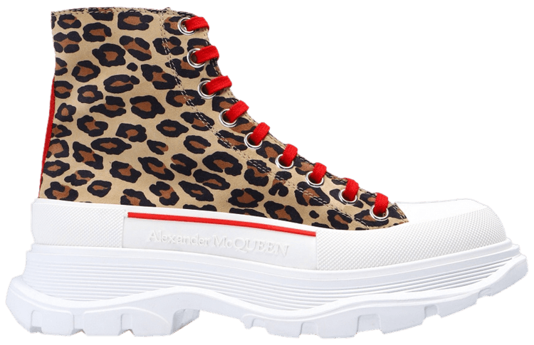 まさとや　Alexander McQueen Buy Alexander McQueen Tread Slick 'Leopard' - 650778 WHZW1 2068