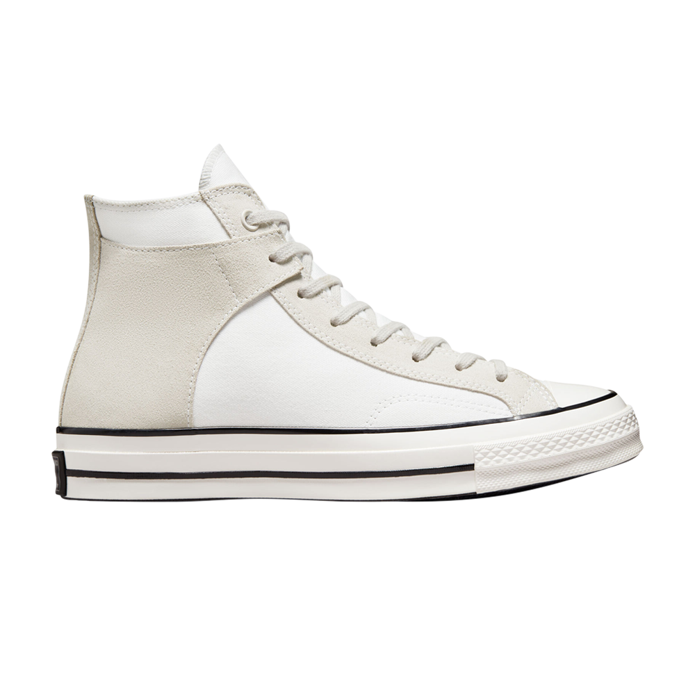 Pre-owned Converse Chuck 70 Crafted Canvas High 'white Mouse'