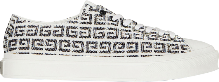 Givenchy Wmns City Low 'White Black'