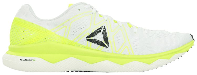 Reebok Floatride Run Fast White Solar Yellow