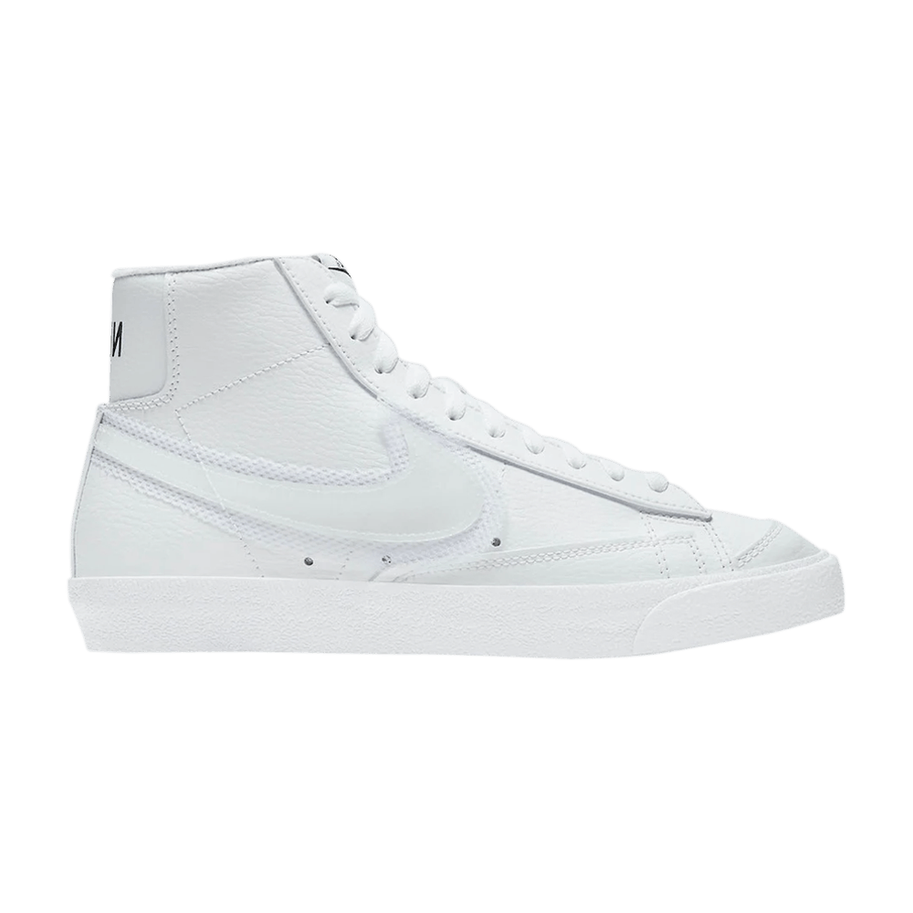 triple white nike blazer
