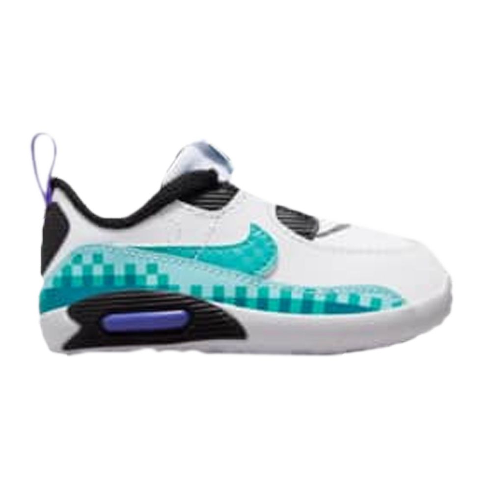 Air Max 90 SE Crib 'White Psychic Purple Washed Teal' - DJ8043-100