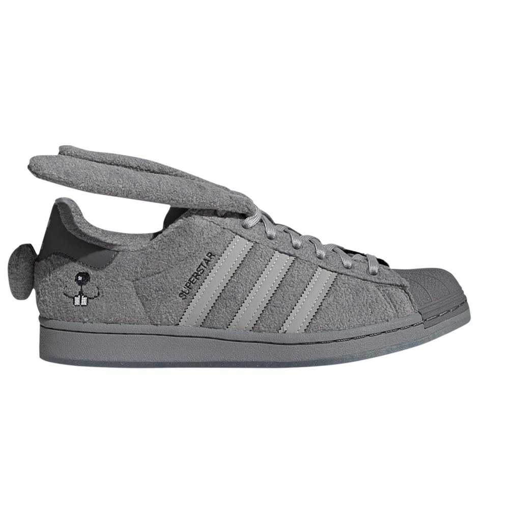 ADIDAS ORIGINALS MELTING SADNESS X SUPERSTAR 'GREY BUNNY'