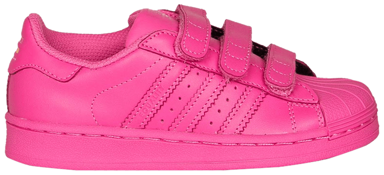 Adidas x pharrell williams superstar supercolor pink new arrivals