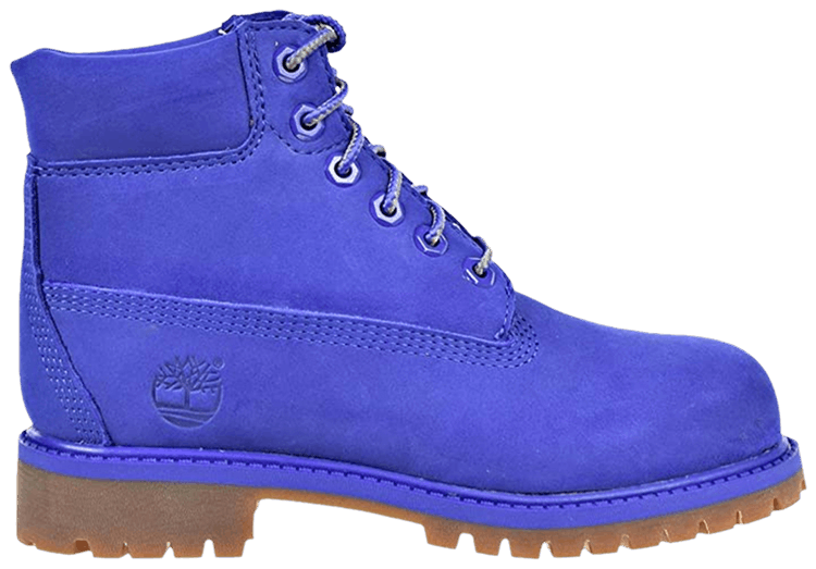 Timberland 6 Inch Premium Boot Youth Blue