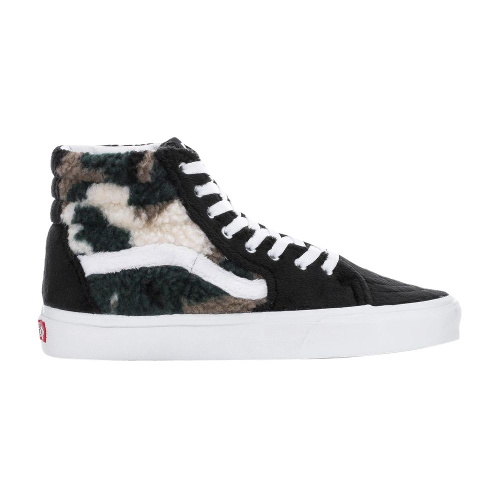 VANS SK8-HI 'CAMO SHERPA'