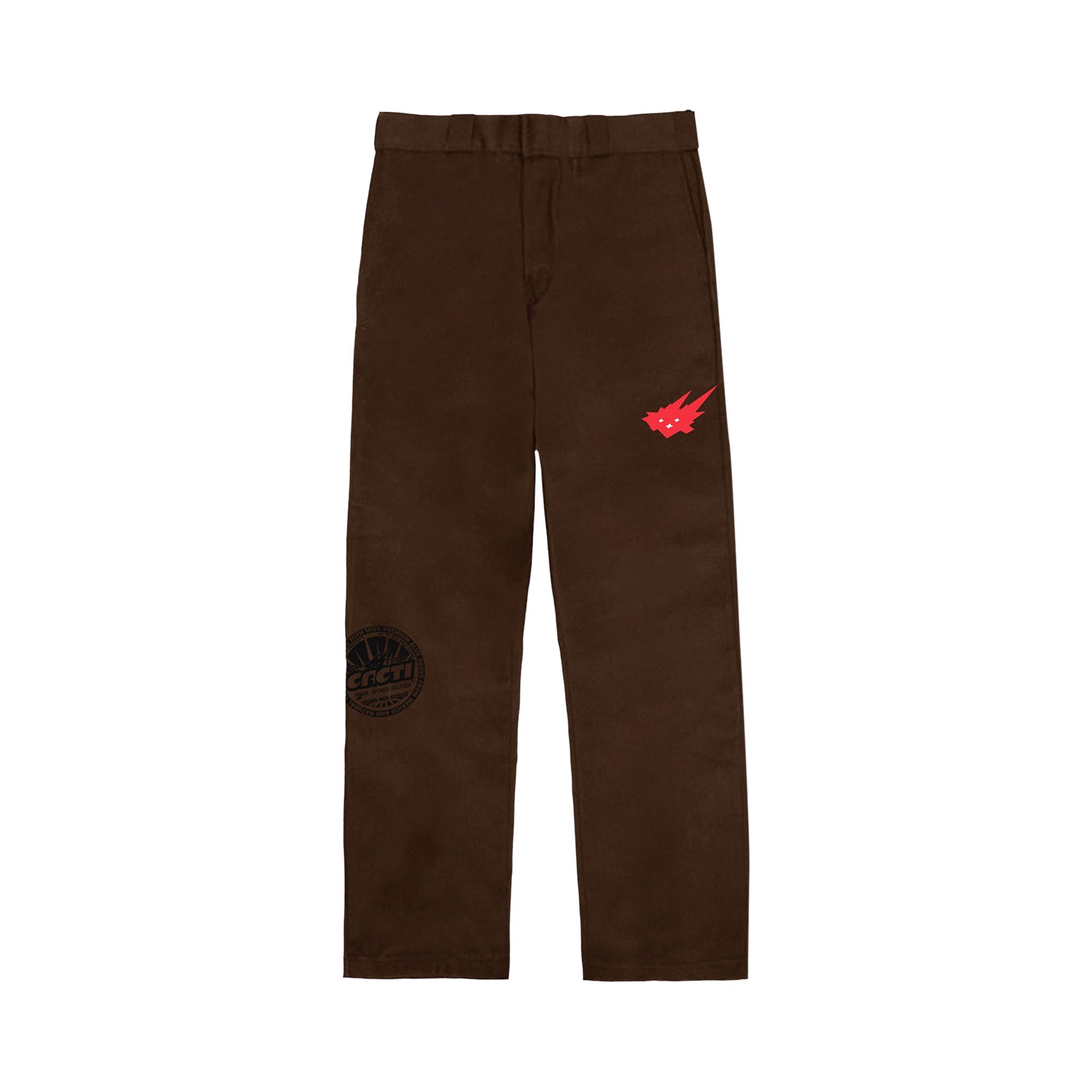 Pre-owned Cactus Jack By Travis Scott Cacti Heritage Work Pants 'brown' | Men's Size Xxl