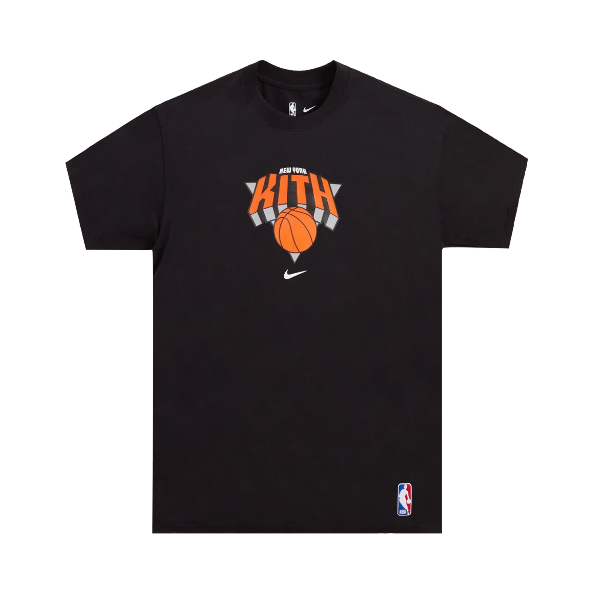 Kith & Nike For New York Knicks Tee 'Black' | Men's Size XL