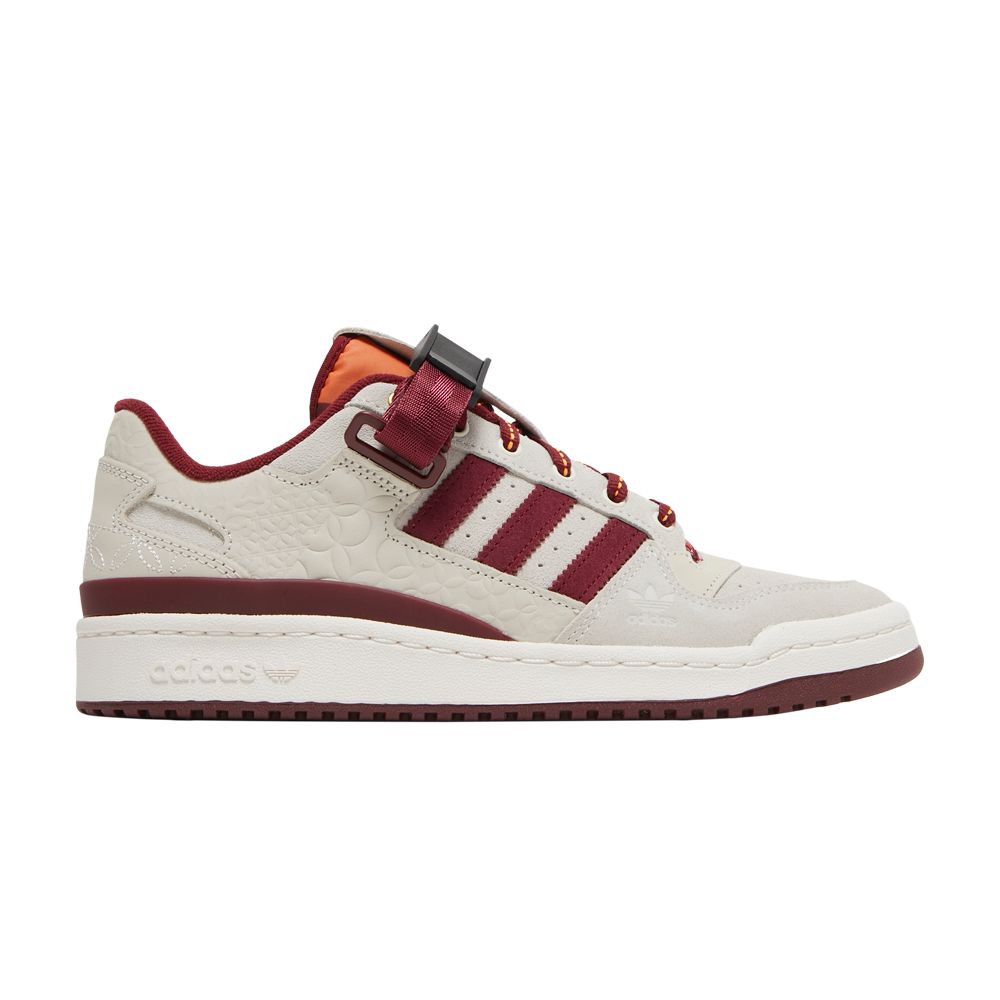adidas Forum Low 'Chalk Burgundy' | Cream | Men's Size 6