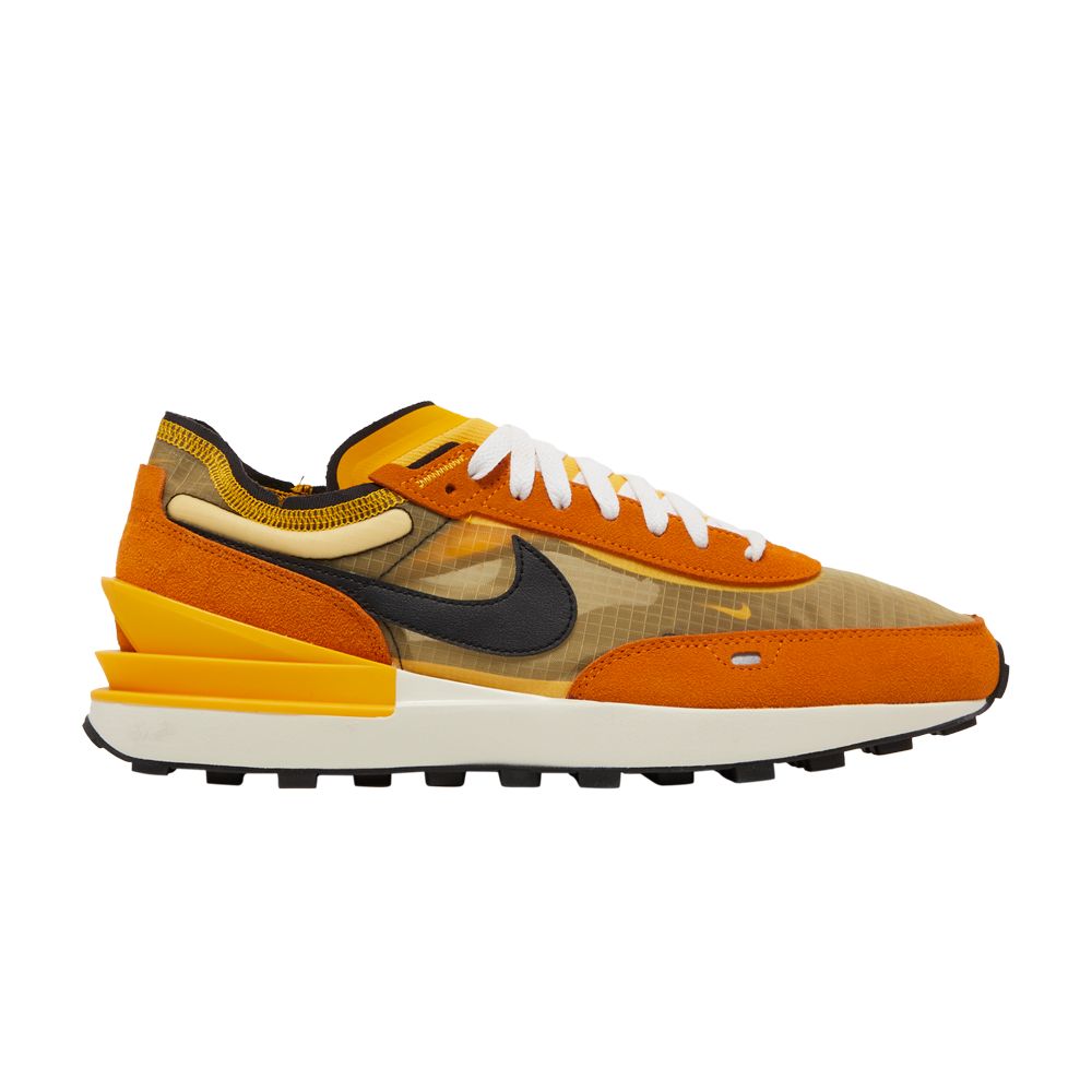 Nike Waffle One SE 'University Gold Sunset' | Men's Size 9.5