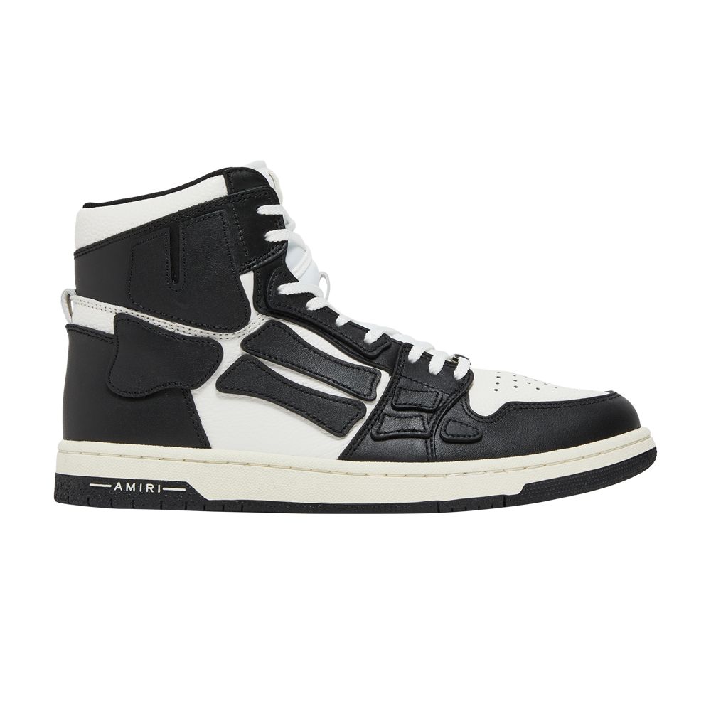 Amiri Amiri Skel Top High 'White Black' | Men's Size 12