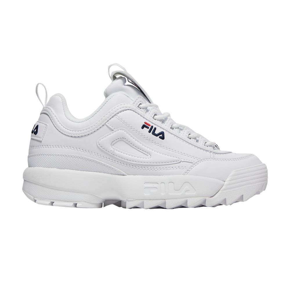 Pre-owned Fila Disruptor 2 K | White | Kid's Size 7