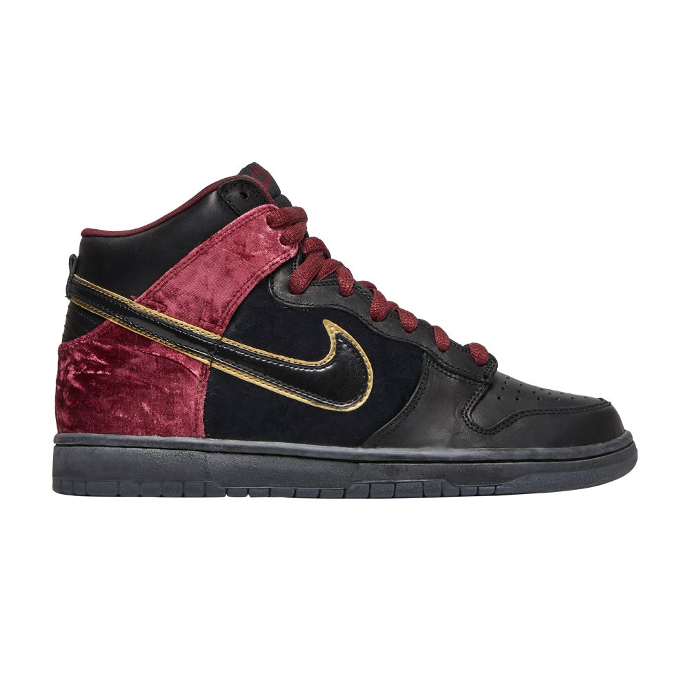 Nike Dunk High Premium SB 'Bloody Sunday' | Black | Men's Size 10