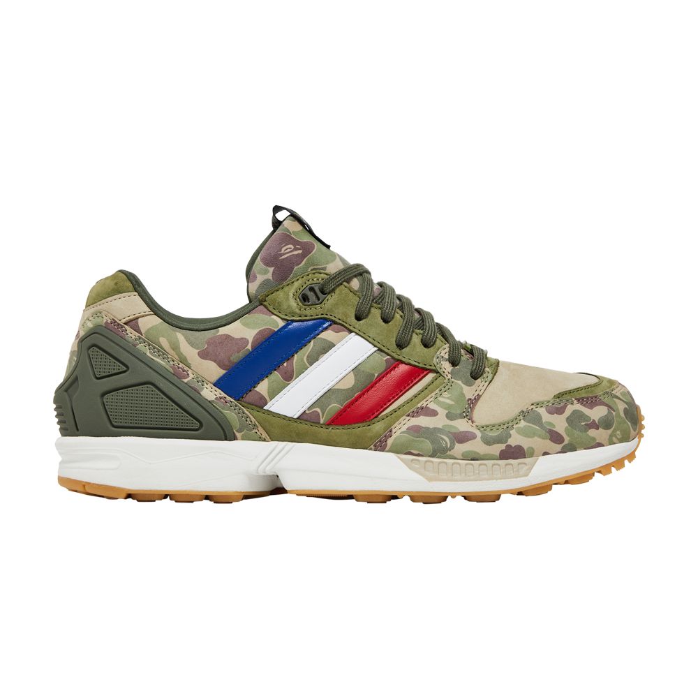 adidas A Bathing Ape x Undefeated x ZX 5000 'Camo' | Green | Men's Size 10.5