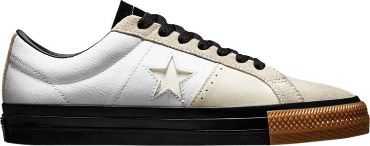 WIP x One Star Pro Cons Low 'White Black' | GOAT