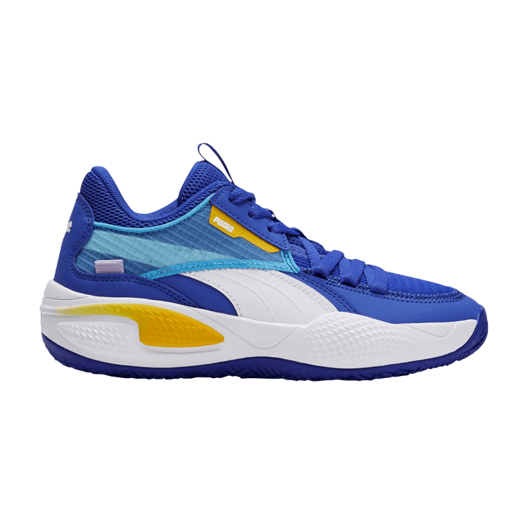 Buy Puma Court Rider Jr 'Dazzling Blue Saffron' - 194329 01 | GOAT