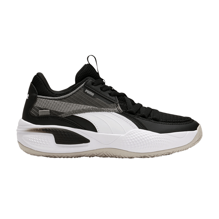 Buy Puma Court Rider Jr 'Black White' - 194329 02 | GOAT