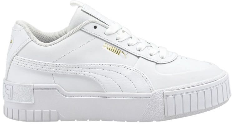 Puma Cali Sport Jr White