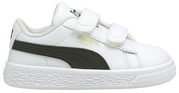 Puma Basket Classic 21 Infant White Black