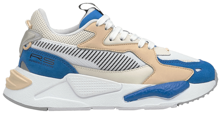 Puma RS Z College Jr Royal White