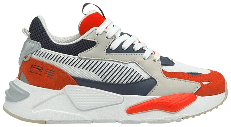 Puma RS Z College Jr Grenadine White