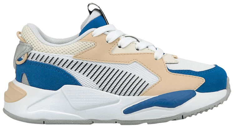 Puma RS Z College Little Kid Royal White